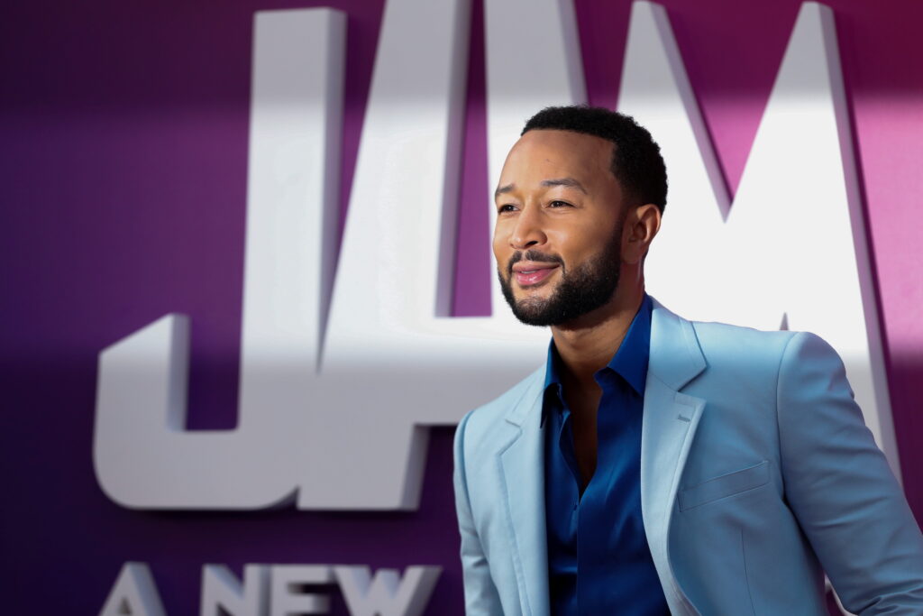 John Legend embarks on a personal path for his new creative endeavor ...