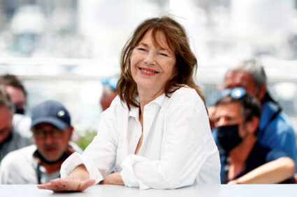 FILE PHOTO: Actress and singer Jane Birkin at the 74th Cannes Film Festival