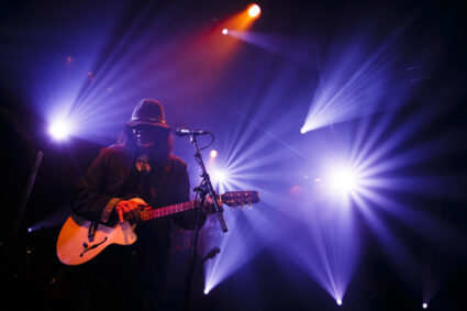 U.S. folk singer Sixto Rodriguez performs during the first night of the 47th Montreux Jazz Festival July 4, 2013. Photo by Valentin Flauraud/REUTERS