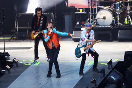 FILE PHOTO: The Rolling Stones perform as part of their "Stones Sixty Europe 2022 Tour" in Berlin