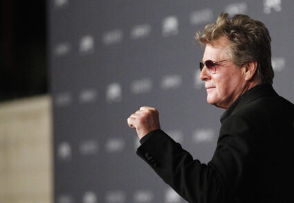 O'Neal gestures at the Los Angeles County Museum of Art 2012 Art + Film Gala in Los Angeles