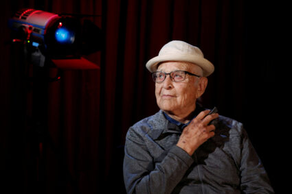 FILE PHOTO: Television producer Norman Lear poses for a portrait in New York