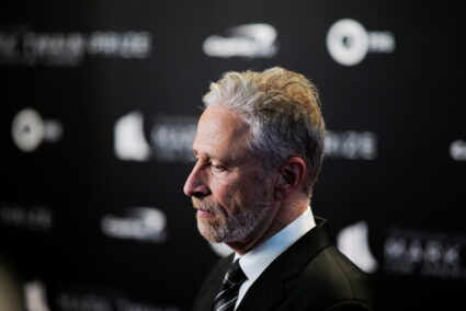 People arrive on the red carpet before comedian and talk show host Jon Stewart receives the Mark Twain Prize For American ...