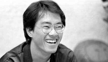 This black and white photo taken in May 1982 shows Japanese manga artist Akira Toriyama, whose death was announced on March 8, 2024. The creator of Japan's hugely popular and influential "Dragon Ball" comics and anime cartoons, Akira Toriyama, has died aged 68, his production team said on March 8, 2024. Photo by JIJI Press / AFP via Getty Images