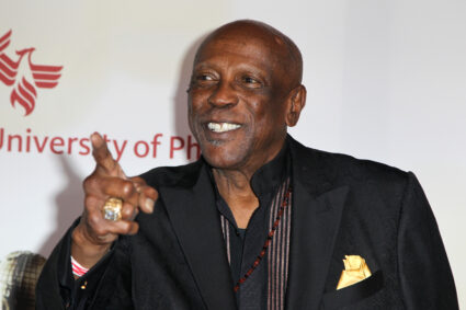 Actor Louis Gossett, Jr. arrives at the 46th NAACP Image Awards in Pasadena