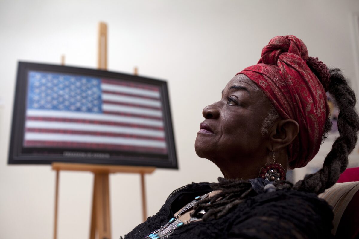 Faith Ringgold, pioneering Black artist, activist and storyteller, dies ...