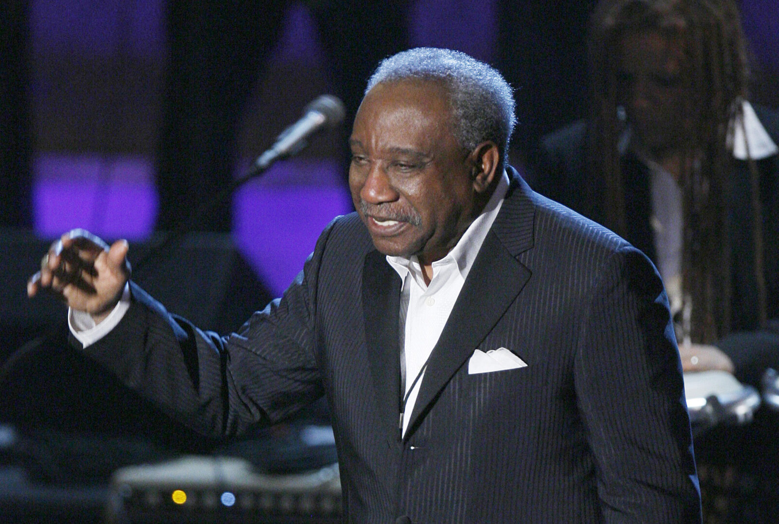 Soul singer Jerry ‘Iceman’ Butler, whose hits included ‘Only the Strong