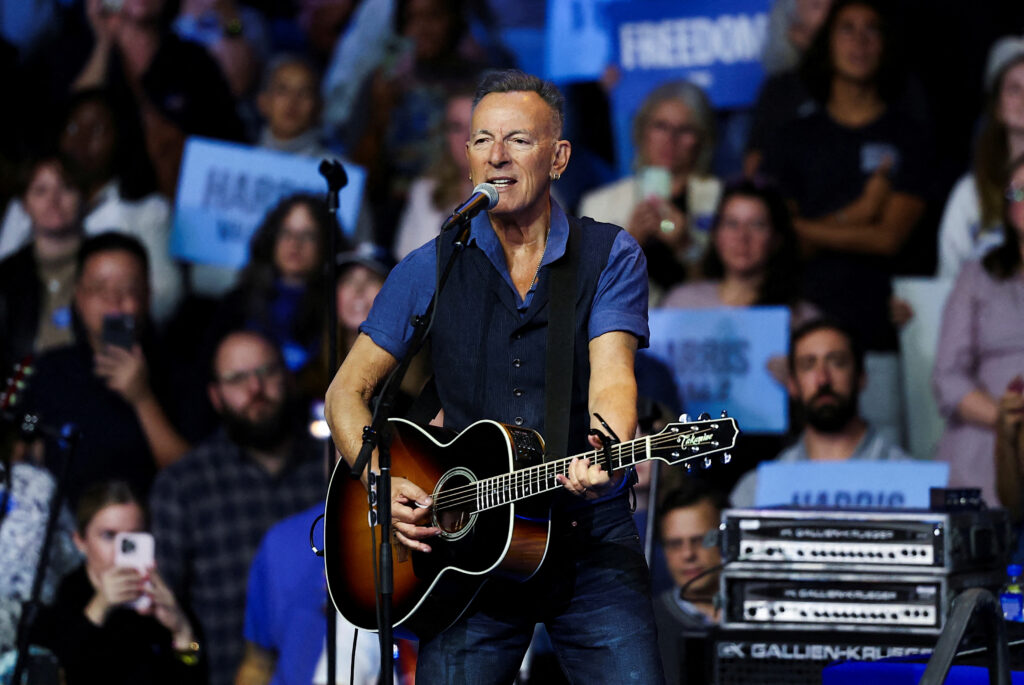 Bruce Springsteen pens new Trump protest song, ‘Streets of Minneapolis ...